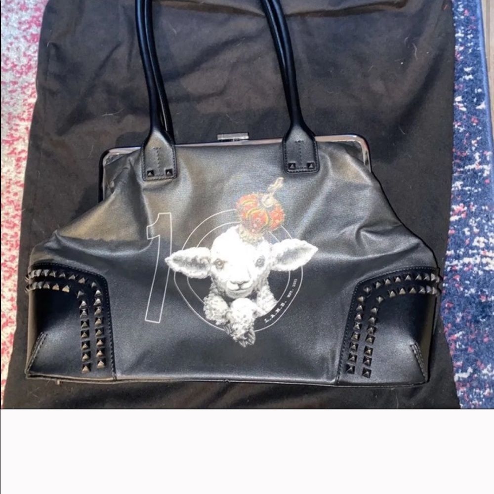 10 year l.a.m.b anniversary bag